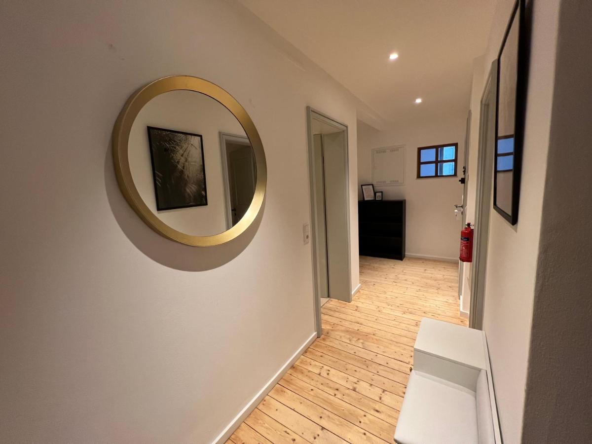 Apartmán Liboria I Wohnen Im Denkmal Augsburgs Exteriér fotografie