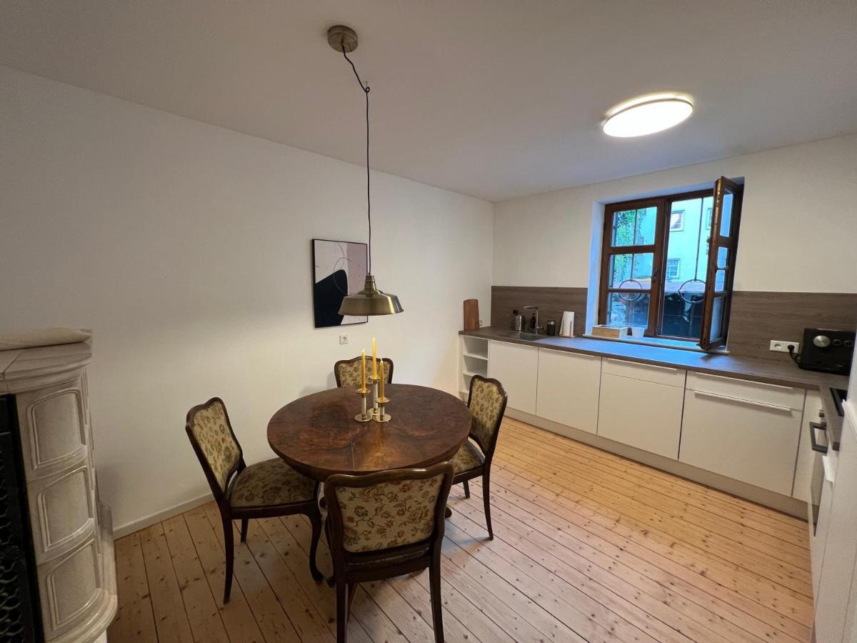 Apartmán Liboria I Wohnen Im Denkmal Augsburgs Exteriér fotografie