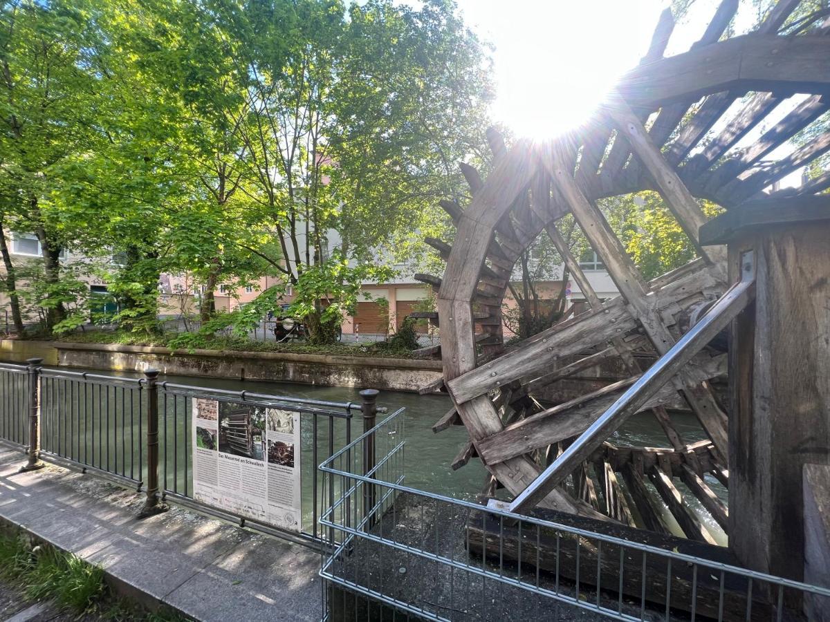 Apartmán Liboria I Wohnen Im Denkmal Augsburgs Exteriér fotografie