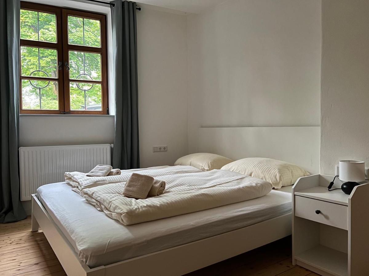 Apartmán Liboria I Wohnen Im Denkmal Augsburgs Exteriér fotografie